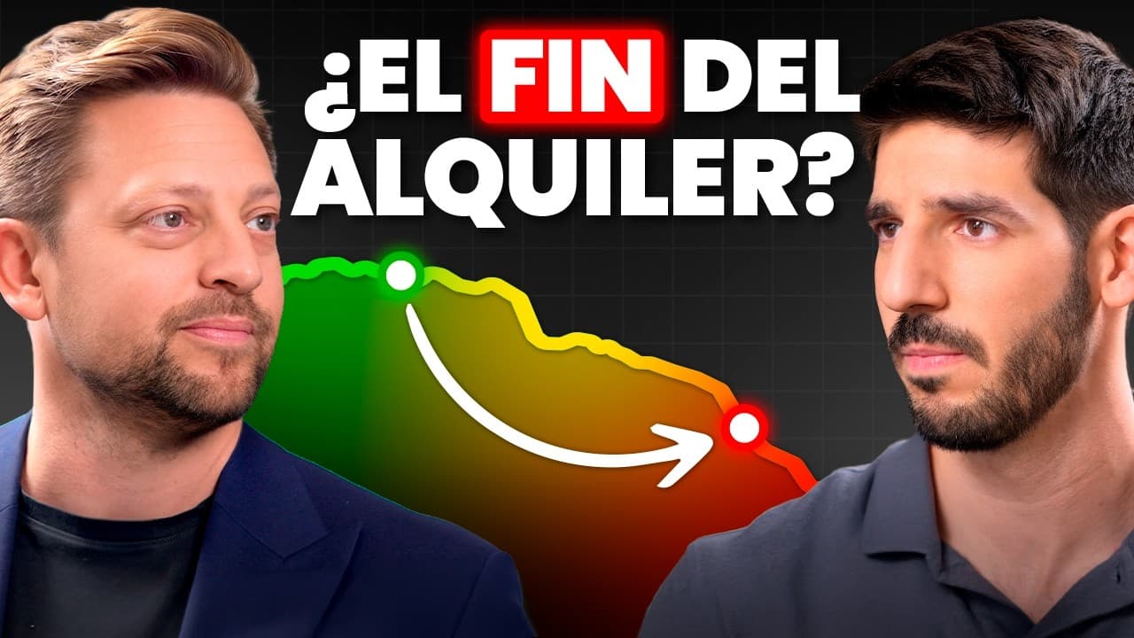 Comprar un Piso ya NO es Buena Inversión. ¿Qué Hacer AHORA? | experto en vivienda