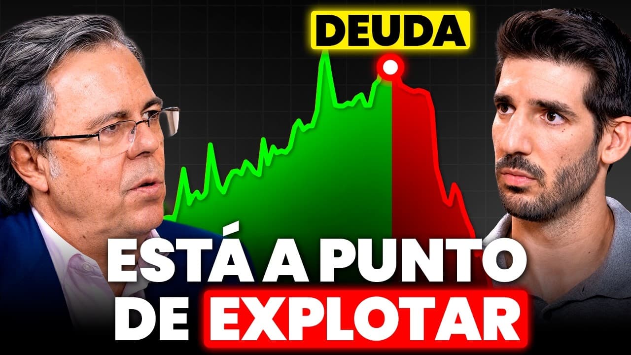 Cómo Invertir y Protegerte ante la Gran Crisis de Deuda | Víctor Alvargonzález