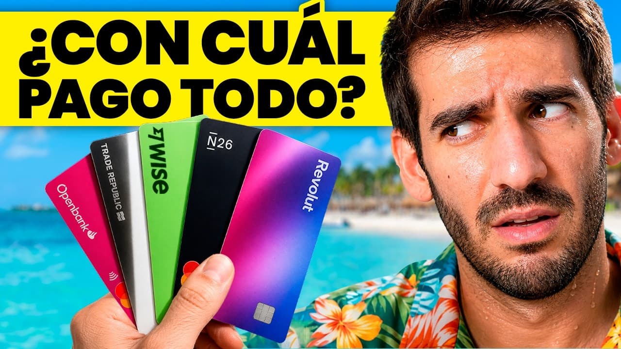 La TARJETA que SIEMPRE debes usar fuera de ESPAÑA