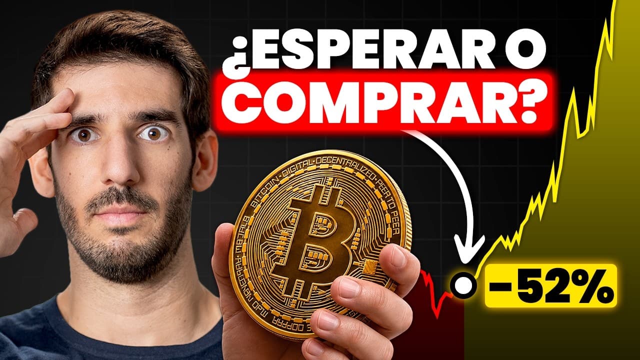 ¿Vale la Pena Invertir AHORA en Bitcoin? (Este es mi Plan)