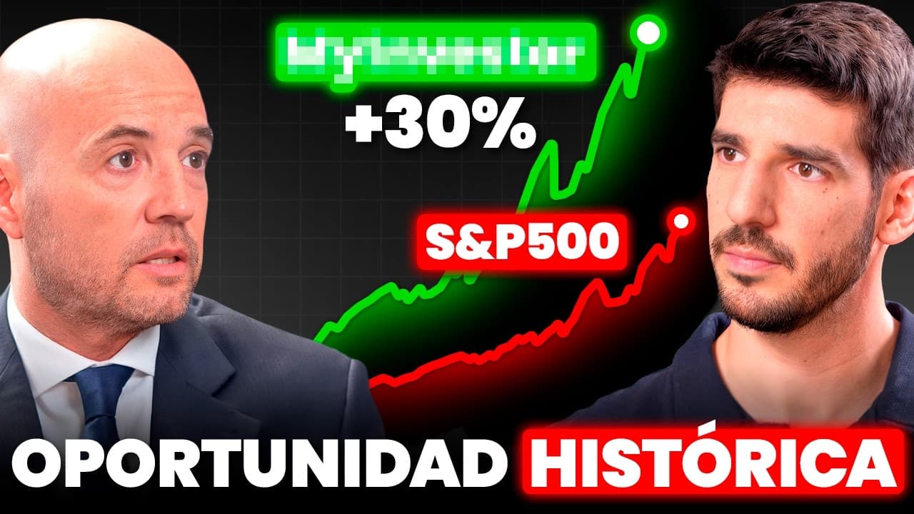 Gestor +1.300 millones revela si ve Burbuja en Bolsa (y la mejor inversión ahora)