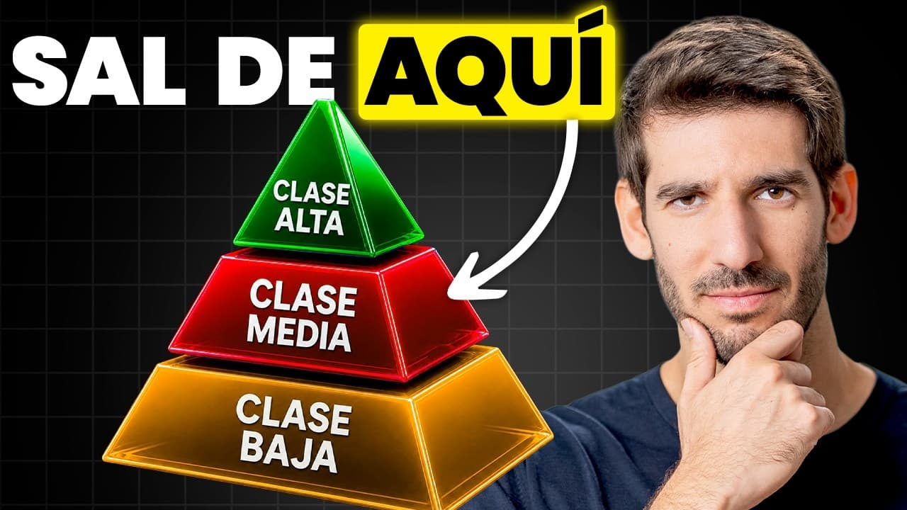 Cuánto PATRIMONIO necesitas para NO ser CLASE BAJA