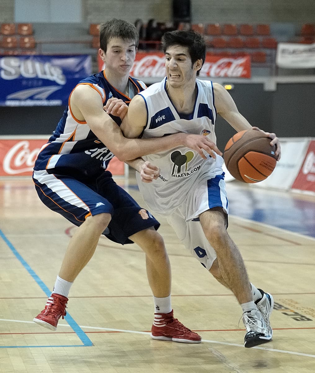 Días duros con el baloncesto