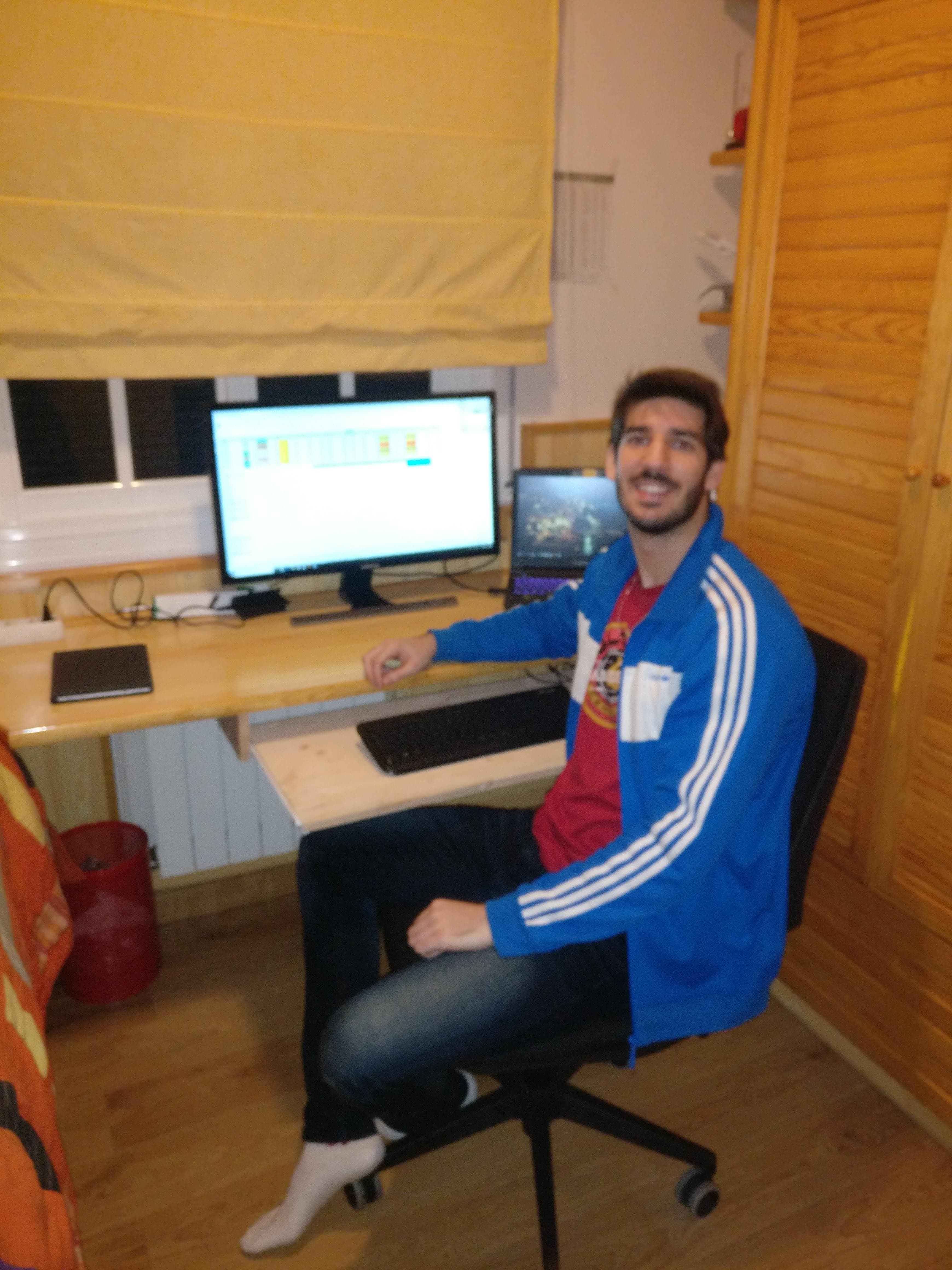 Grabando mi primer curso para Udemy