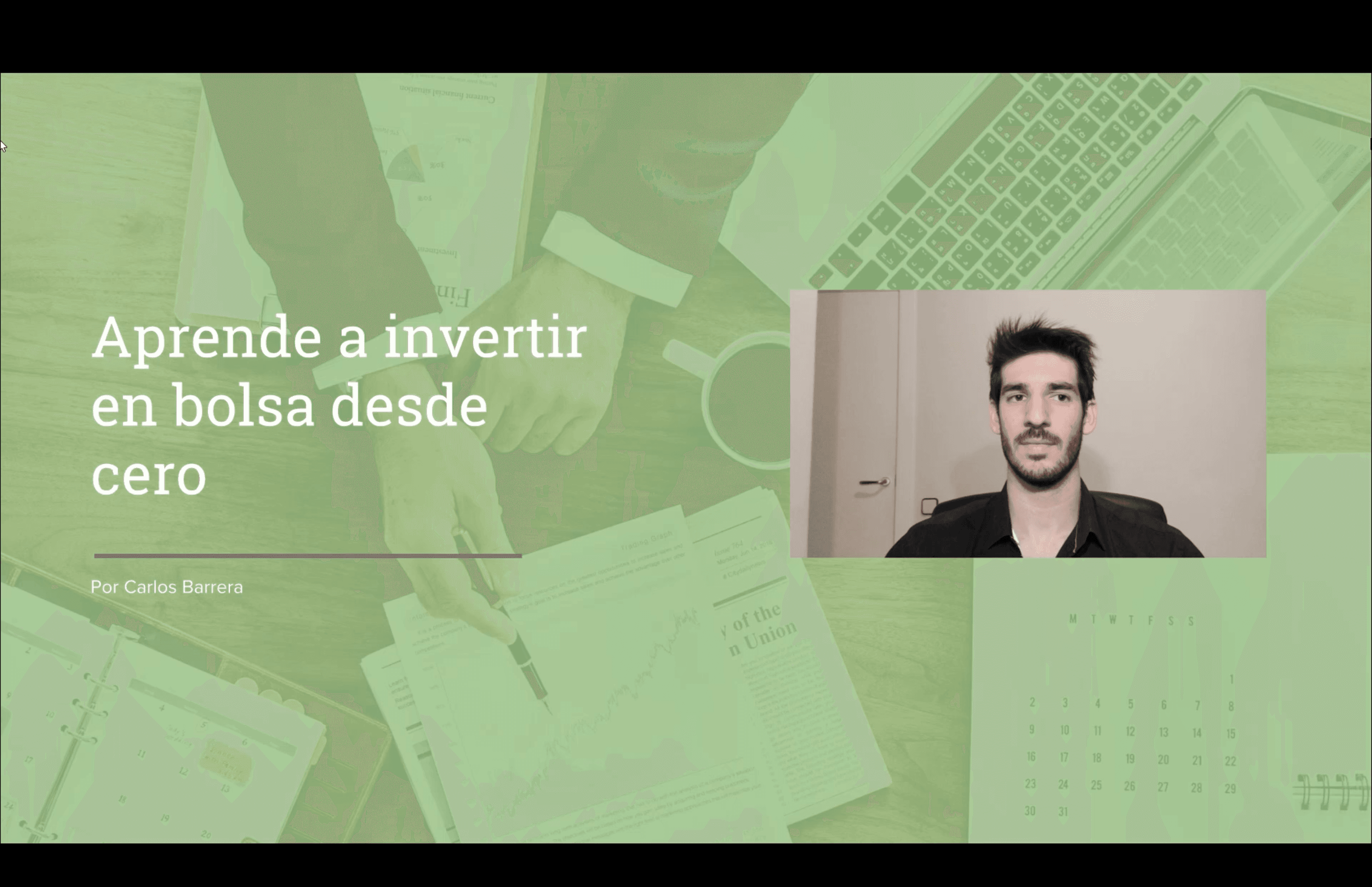 Mi primer curso publicado en Udemy